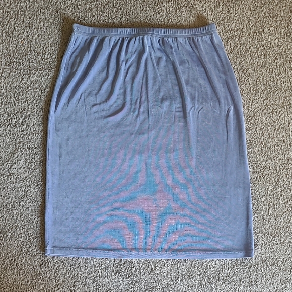*5 for $10* VTG Weekenders Purple Midi Skirt - Picture 1 of 5